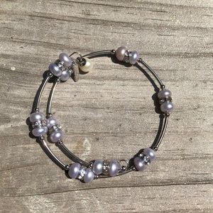 Vantel Pearl Wisteria Bracelet